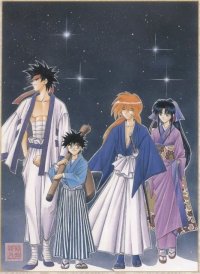 BUY NEW rurouni kenshin - 42249 Premium Anime Print Poster